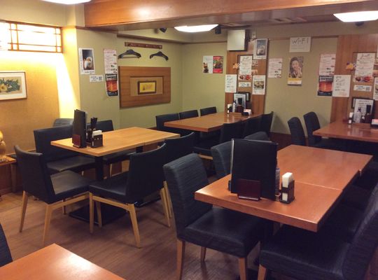 店内写真 2階席