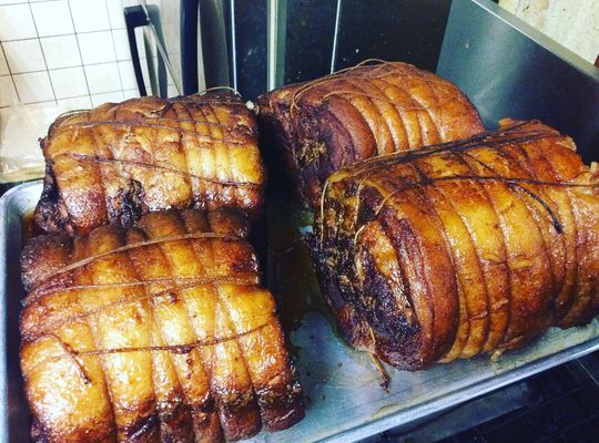 湯上がりチャーシュー