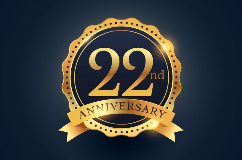 22周年