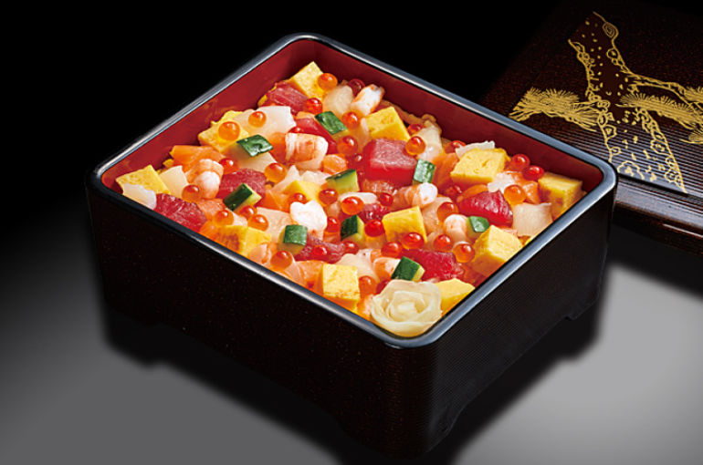 海鮮ばらちらし