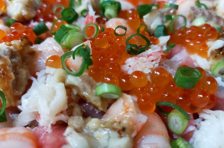 海鮮ばらちらし1