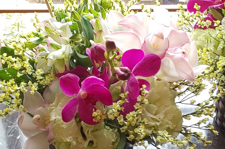 瀬尾さんのお花