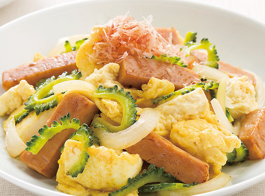 ゴーヤチャンプルー