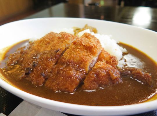 カツカレー