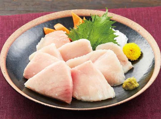 びんちょうまぐろさしみ