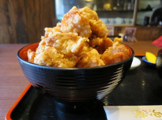 とりのからあげどん