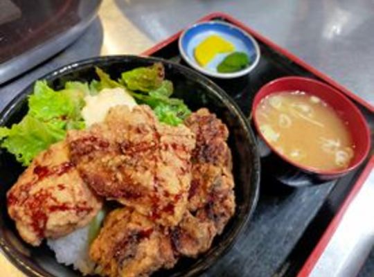 からあげ丼