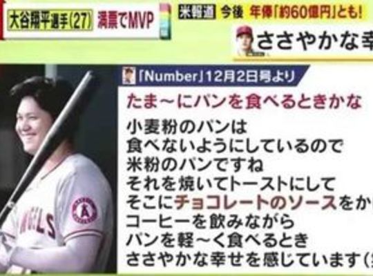 大谷選手