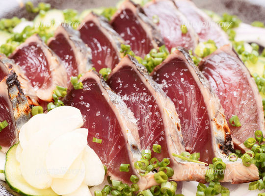 かつおしおたたき