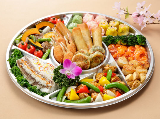 お花見オードブル