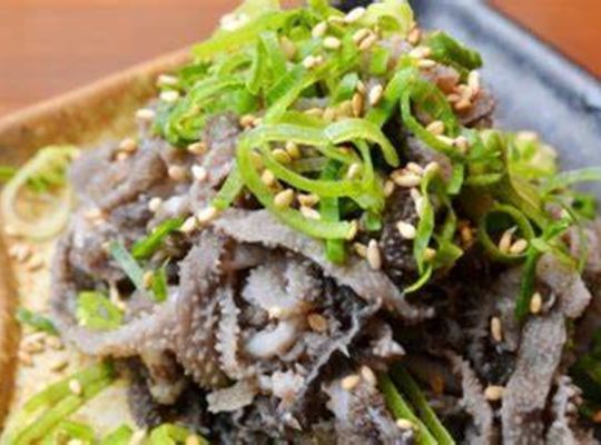 センマイ刺し。