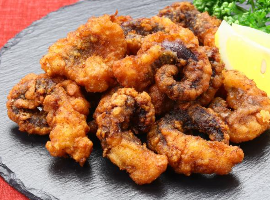 たこのから揚げ