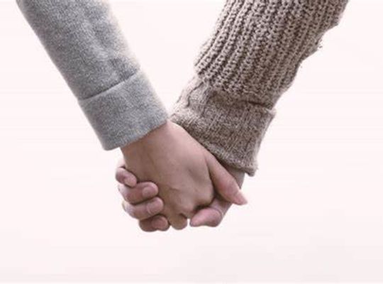 手つなぎ