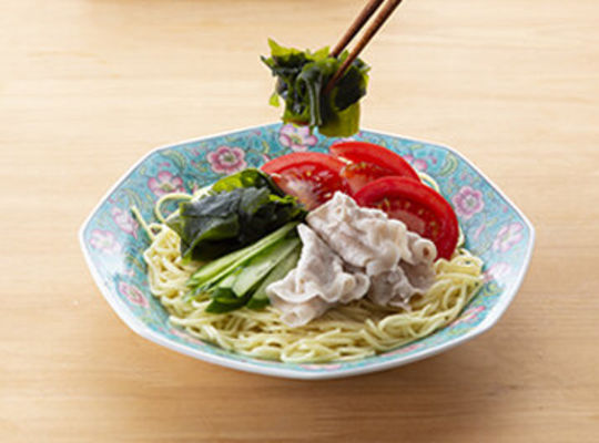 豚しゃぶ冷やし中華