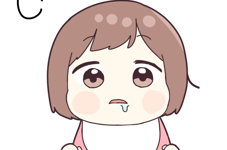 よだれ