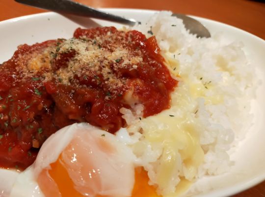 うまトマハンバーグ