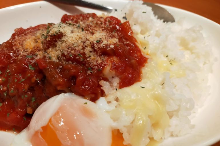 うまトマハンバーグ