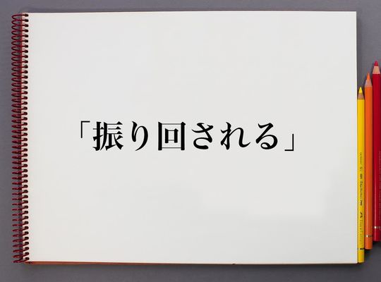 振り回されてばっかり。