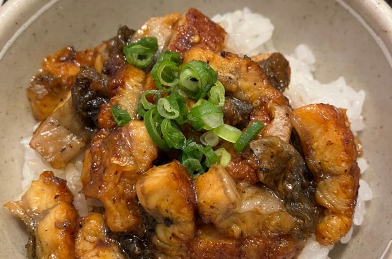 ミニうな丼