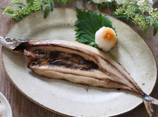 さんまの開き焼き