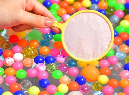 スーパーボールすくい