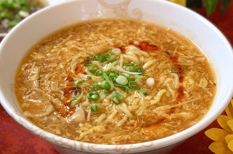 麻辣酸辣湯麵