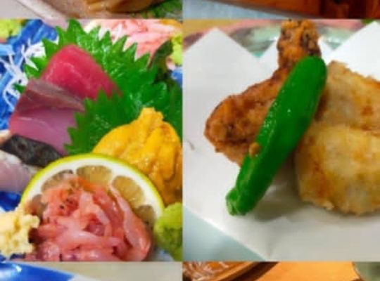 日本酒の会料理