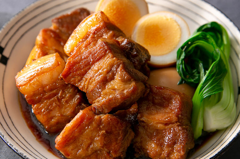 豚角大根煮