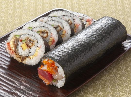 海鮮恵方巻き
