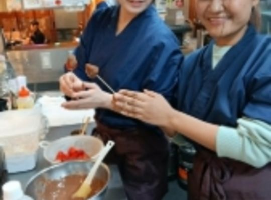 ご褒美チョコ
