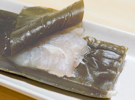 羅臼昆布締め