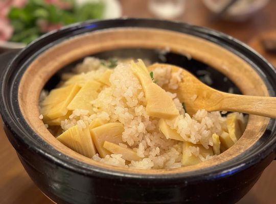 たけのこ土鍋ご飯