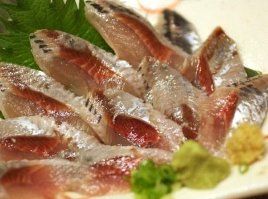 いわしの刺身