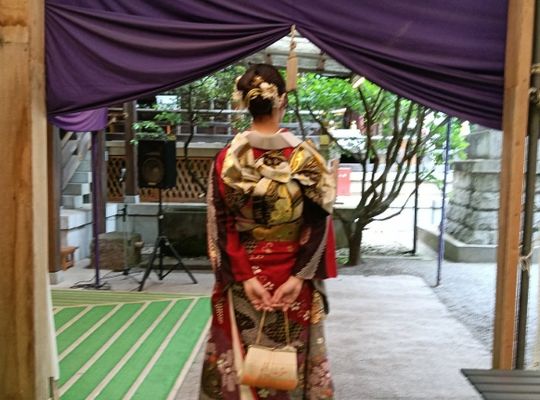 晴れ姿