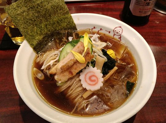 冷ったいラーメン