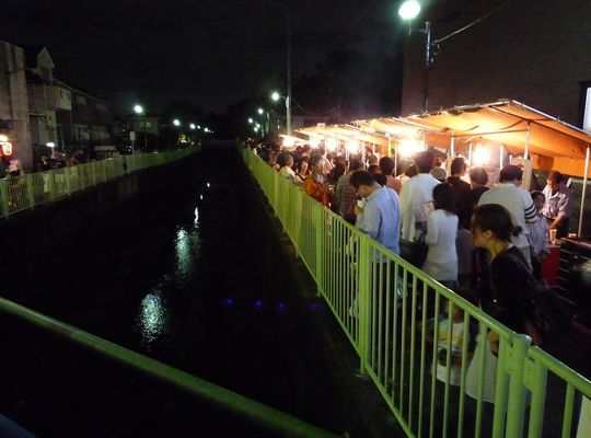 ほたる祭り