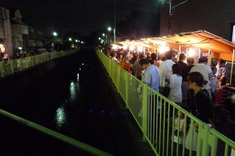 ほたる祭り