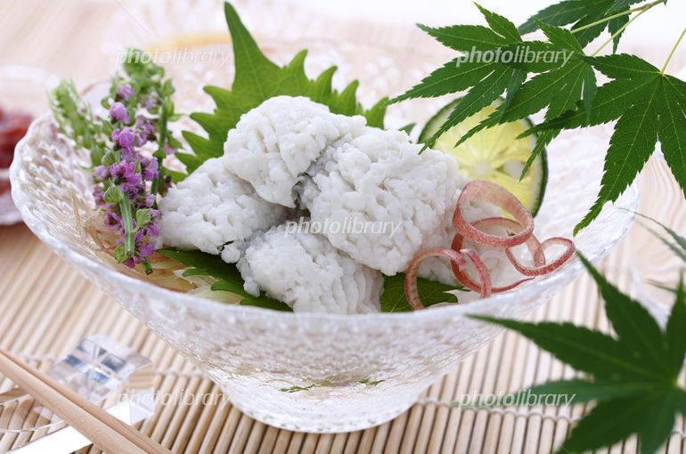 湯引き鱧