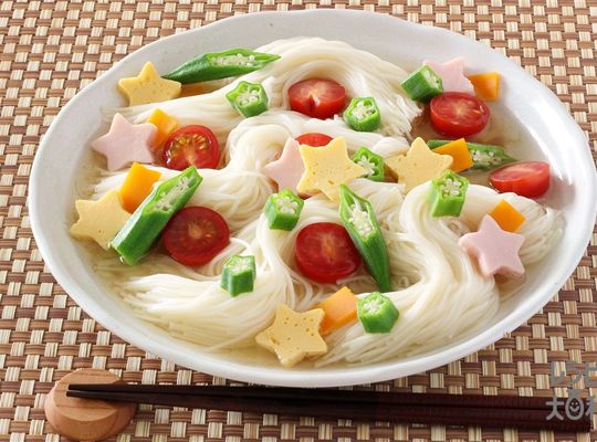 七夕そうめん