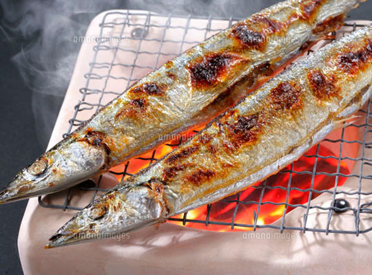 さんま焼き