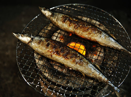 さんま焼き