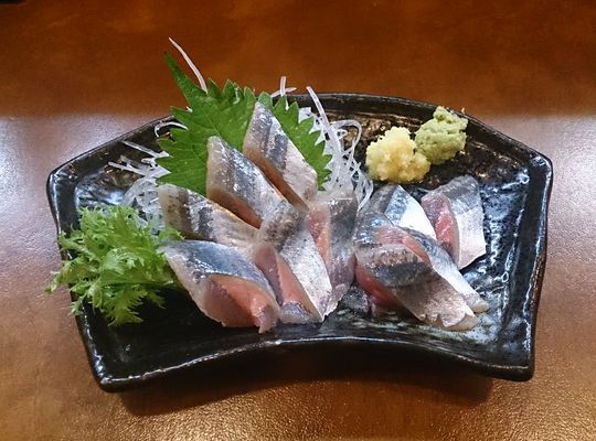 さんま刺身