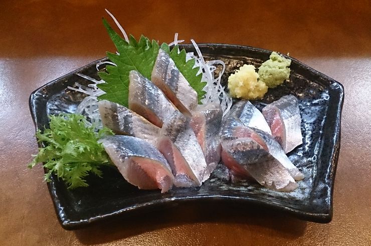 さんま刺身