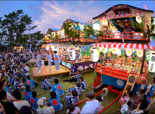 お祭り