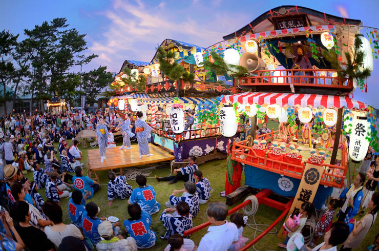 お祭り