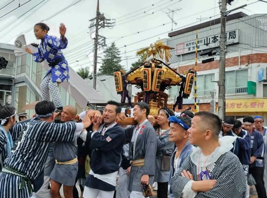 お神輿わっしょい
